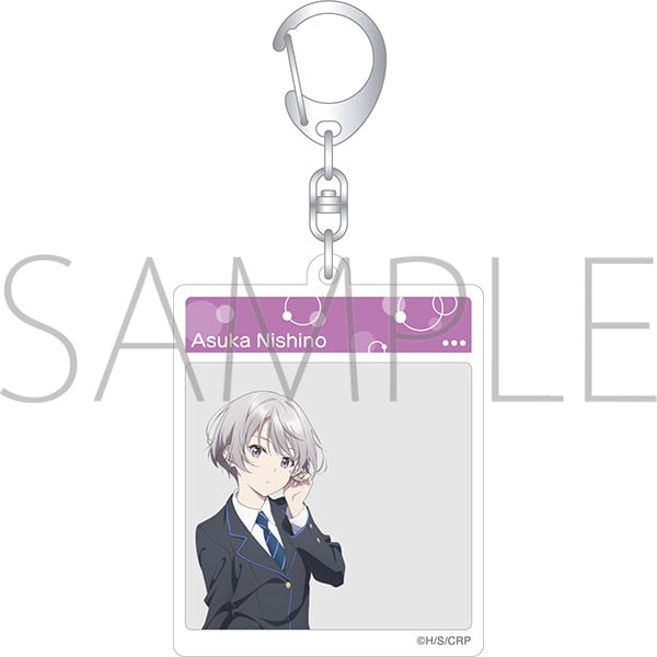 『千歳くんはラムネ瓶のなか』アクリルキーホルダー/西野明日風