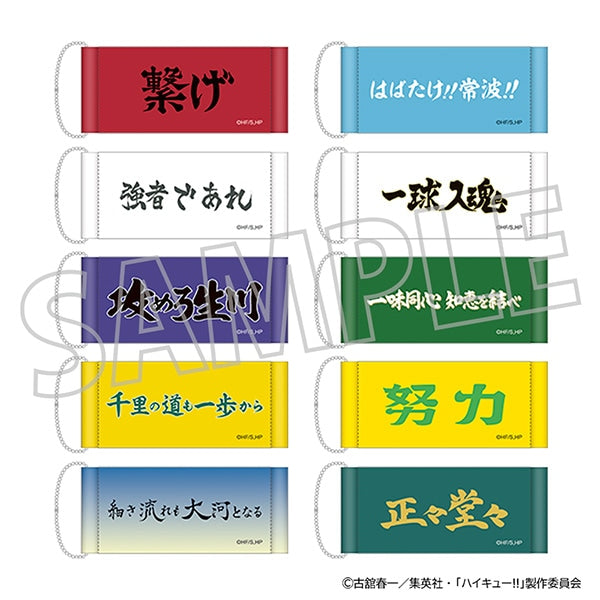 『ハイキュー!!』ミニタペストリーコレクション/vol.2【BOX】