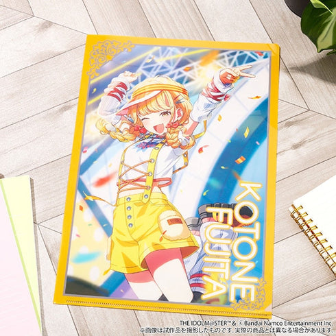 『学園アイドルマスター』クリアファイル/藤田ことね