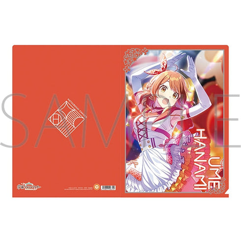 『学園アイドルマスター』クリアファイル/花海佑芽