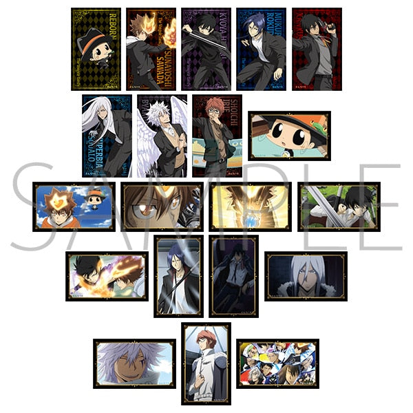 『家庭教師ヒットマン REBORN!』キャラガムコレクション/第2弾【BOX】