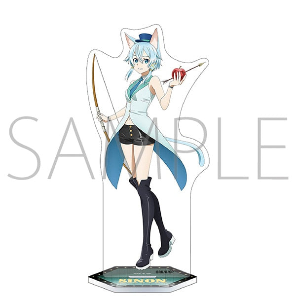 SAO ソードアート　通販限定アクリルスタンド　シノン ソードアート・オンライン アクリルスタンド／シノン: キャラ