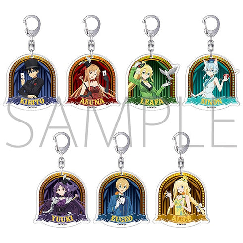 『ソードアート・オンライン』アクリルキーホルダーコレクション ~MAGIC SHOWTIME~【BOX】