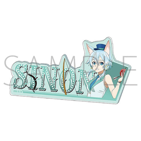 『ソードアート・オンライン』ネームアクリルバッジ/シノン ~MAGIC SHOWTIME~