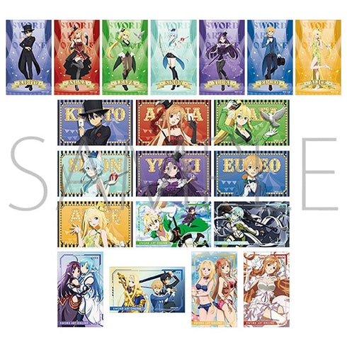 『ソードアート・オンライン』キャラガムコレクション ~MAGIC SHOWTIME~【BOX】