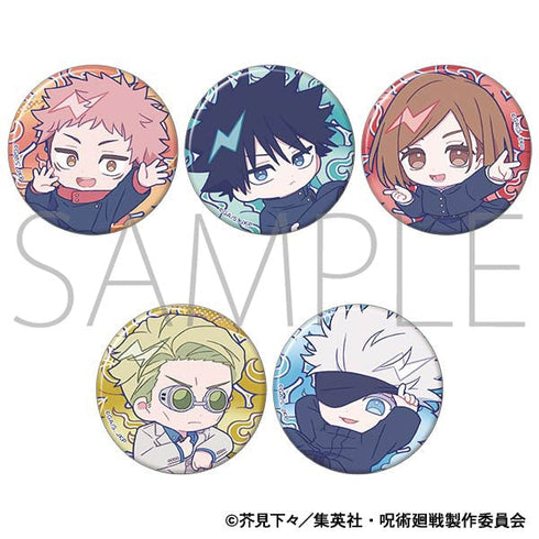 『呪術廻戦 第2期』ホログラムキャラバッジコレクション/ぱすてるぽっぷ【BOX】
