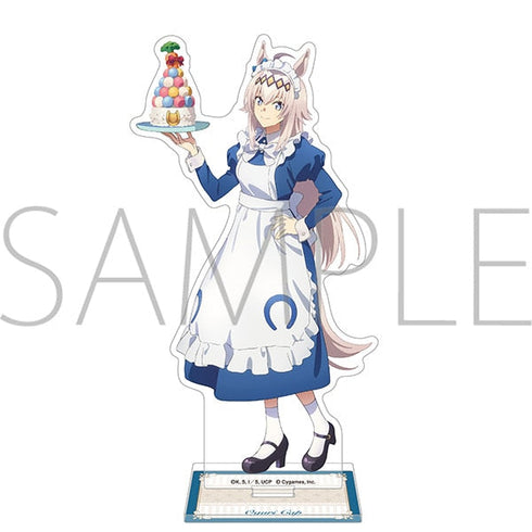 『ウマ娘 シンデレラグレイ』アクリルスタンド/オグリキャップ ~聖蹄祭へようこそ!トレセン学園メイド喫茶~