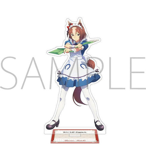『ウマ娘 シンデレラグレイ』アクリルスタンド/ヤエノムテキ ~聖蹄祭へようこそ!トレセン学園メイド喫茶~
