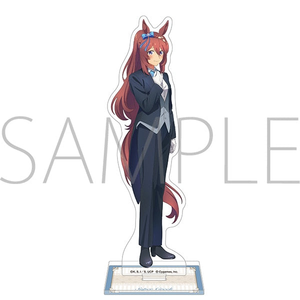 聖蹄祭へようこそ！トレセン学園メイド喫茶　バッジ　スーパークリーク　30点 ウマ娘 シンデレラグレイ』アクリルスタンド/スーパークリーク