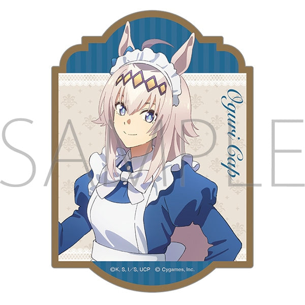 『ウマ娘 シンデレラグレイ』ステッカー/オグリキャップ ~聖蹄祭へようこそ!トレセン学園メイド喫茶~