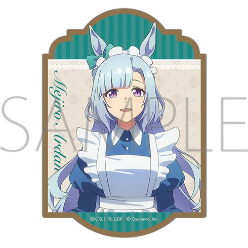 『ウマ娘 シンデレラグレイ』ステッカー/メジロアルダン ~聖蹄祭へようこそ!トレセン学園メイド喫茶~