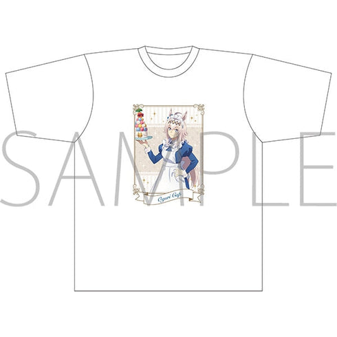 『ウマ娘 シンデレラグレイ』Tシャツ/オグリキャップ ~聖蹄祭へようこそ!トレセン学園メイド喫茶~
