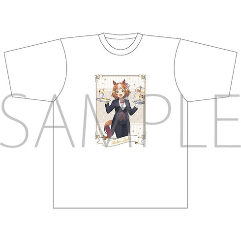 『ウマ娘 シンデレラグレイ』Tシャツ/ベルノライト ~聖蹄祭へようこそ!トレセン学園メイド喫茶~