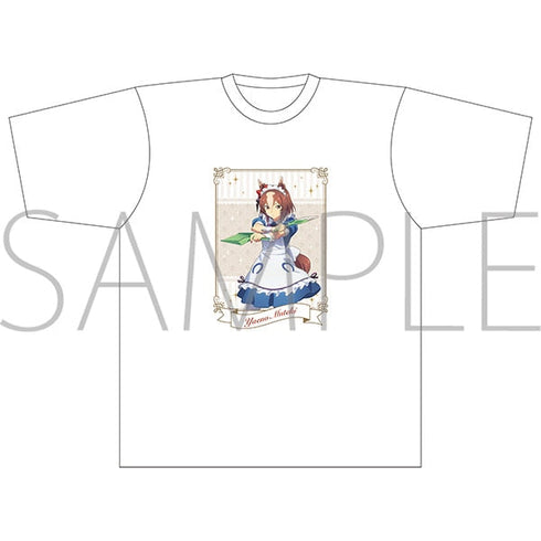 『ウマ娘 シンデレラグレイ』Tシャツ/ヤエノムテキ ~聖蹄祭へようこそ!トレセン学園メイド喫茶~