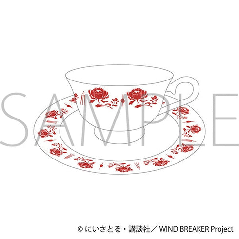 『WIND BREAKER』蘇枋のカップ&ソーサー