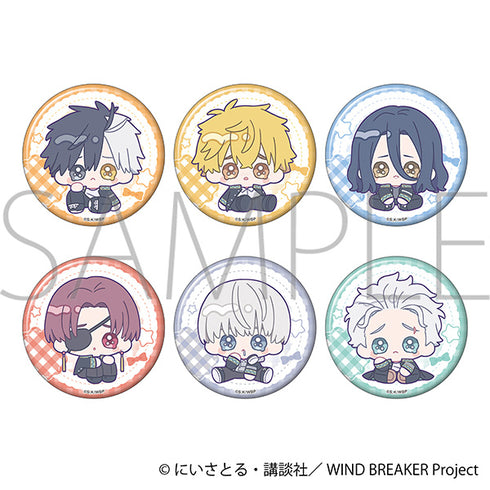 『WIND BREAKER』パールバッジコレクション/みにぴえんず【BOX】
