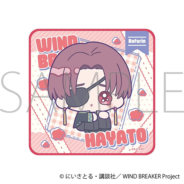 『WIND BREAKER』ミニタオル/蘇枋 隼飛 みにぴえんず