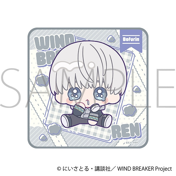 『WIND BREAKER』ミニタオル/梶 蓮 みにぴえんず