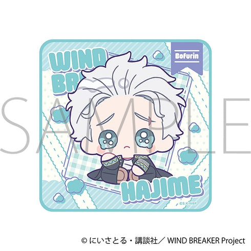 《WIND BREAKER》迷你毛巾/梅宫 一 迷你皮恩兹