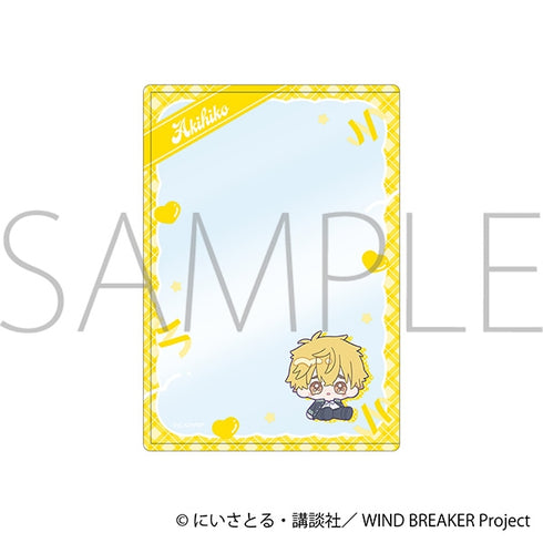 『WIND BREAKER』硬質カードケース/楡井 秋彦 みにぴえんず