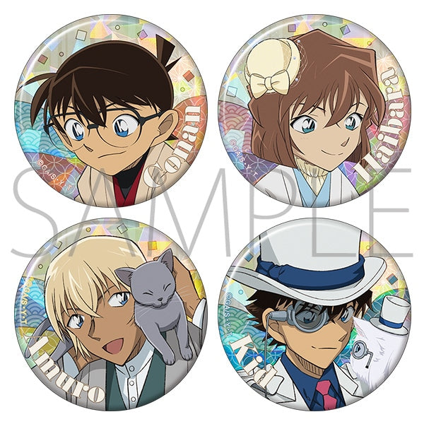 名探偵コナン』キャラバッジコレクション【BOX】 – Anime Store