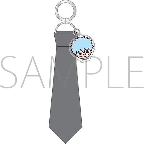 『3年Z組銀八先生』銀八先生のネクタイ風キーホルダー