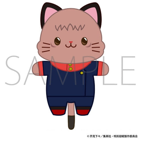 『呪術廻戦 第2期』withCATアイマスク付きミニぬいぐるみキーホルダー/虎杖 悠仁