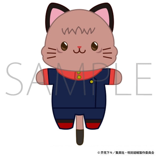 『呪術廻戦 第2期』withCATアイマスク付きミニぬいぐるみキーホルダー/虎杖 悠仁
