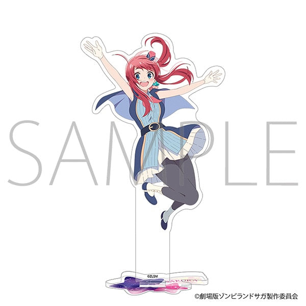 『ゾンビランドサガ ゆめぎんがパラダイス』アクリルスタンド/源さくら 佐賀万博衣装