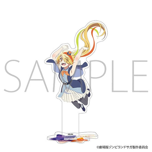 『ゾンビランドサガ ゆめぎんがパラダイス』アクリルスタンド/二階堂サキ 佐賀万博衣装