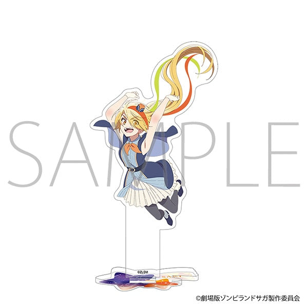 『ゾンビランドサガ ゆめぎんがパラダイス』アクリルスタンド/二階堂サキ 佐賀万博衣装