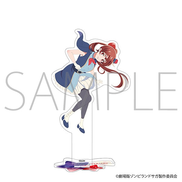 『ゾンビランドサガ ゆめぎんがパラダイス』アクリルスタンド/ゆうぎり 佐賀万博衣装