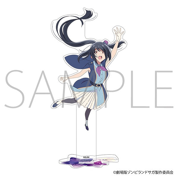 『ゾンビランドサガ ゆめぎんがパラダイス』アクリルスタンド/山田たえ 佐賀万博衣装