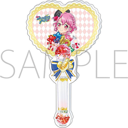 『プリパラ』アクリルステッキ/レオナ・ウェスト