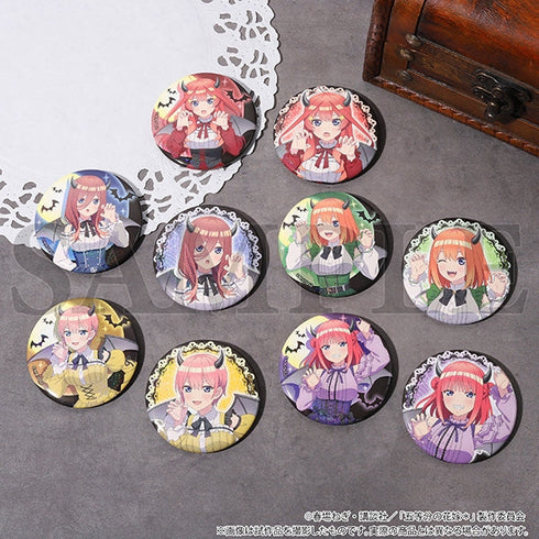 『五等分の花嫁*』キャラバッジコレクション【BOX】