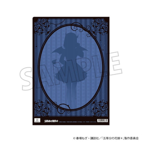『五等分の花嫁*』クリアファイル/中野三玖