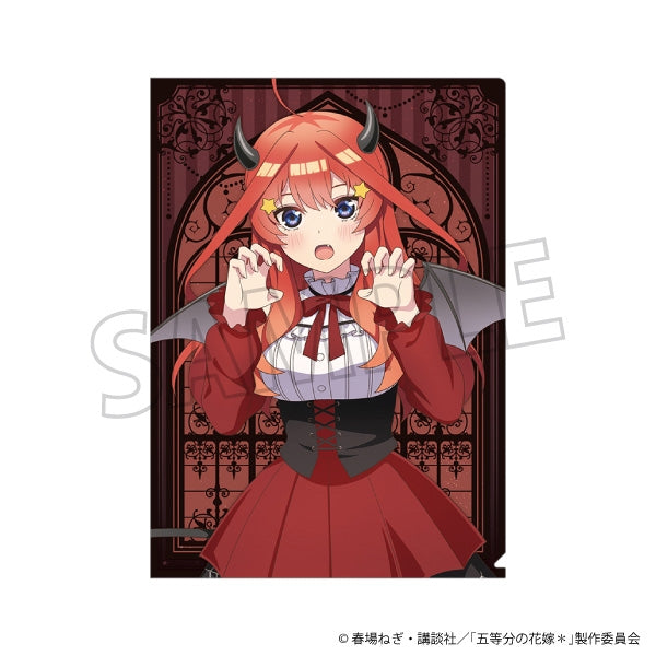 『五等分の花嫁*』クリアファイル/中野五月