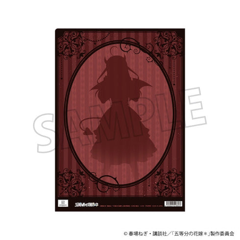 『五等分の花嫁*』クリアファイル/中野五月