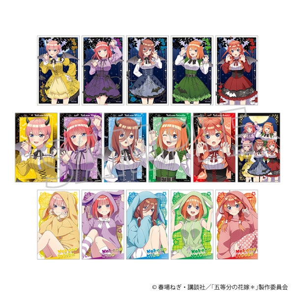 五等分の花嫁*』トレーディングクリアカード【BOX】 - Anime Store.JP