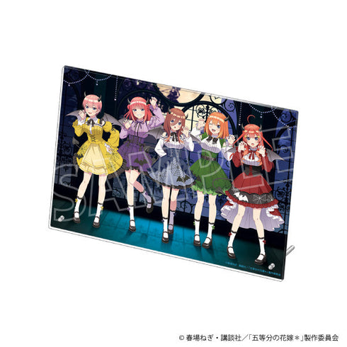 『五等分の花嫁*』アクリルアートパネル