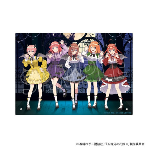 『五等分の花嫁*』アクリルアートパネル