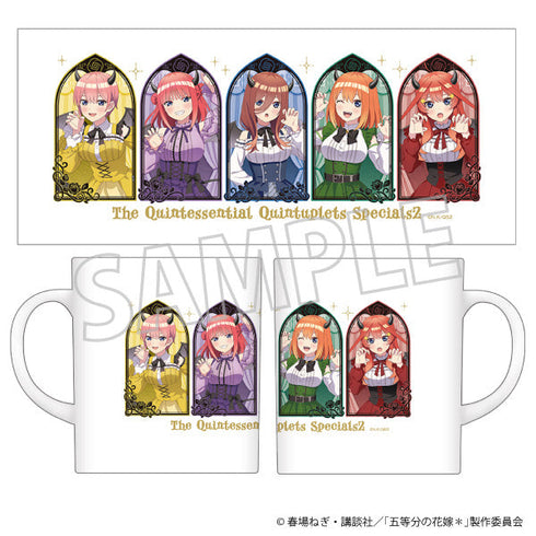 『五等分の花嫁*』マグカップ