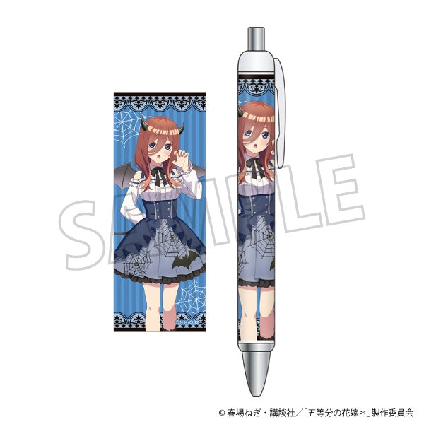 『五等分の花嫁*』ボールペン/中野三玖