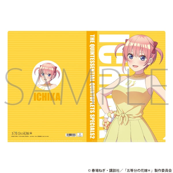 『五等分の花嫁*』クリアファイル/中野一花