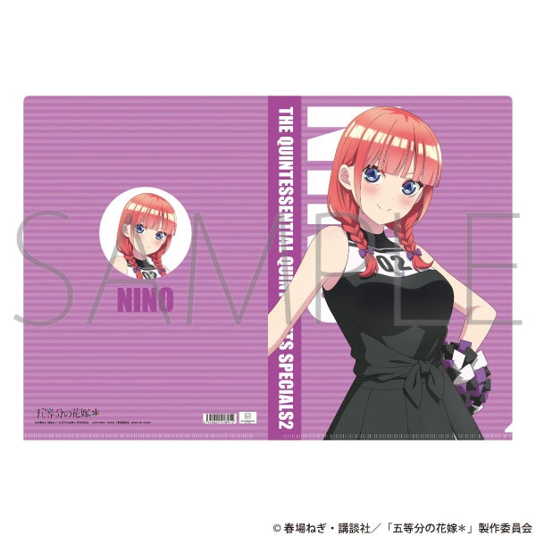 『五等分の花嫁*』クリアファイル/中野二乃