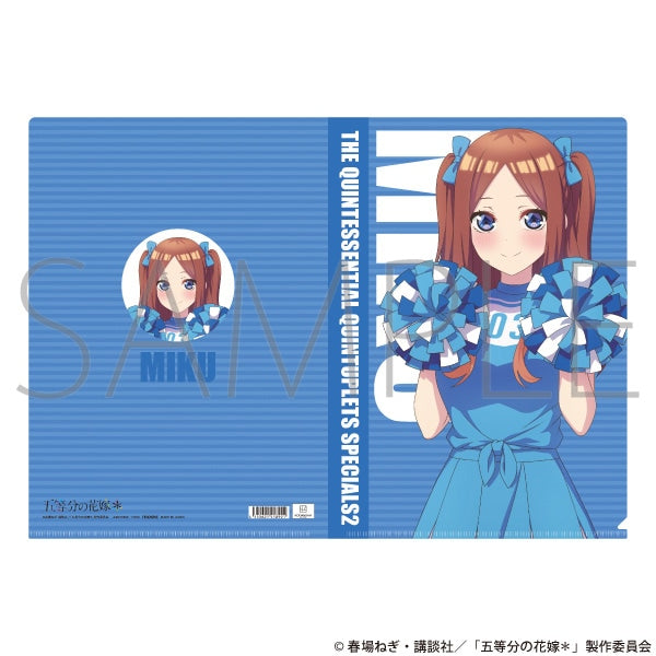 『五等分の花嫁*』クリアファイル/中野三玖