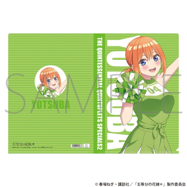 『五等分の花嫁*』クリアファイル/中野四葉