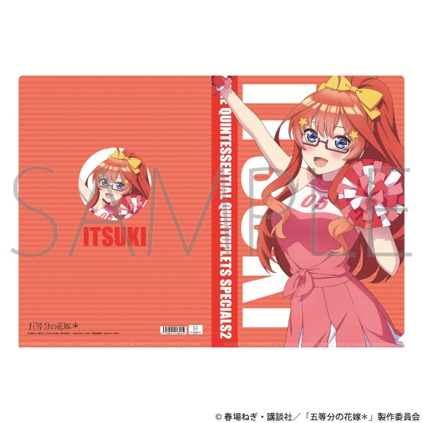 『五等分の花嫁*』クリアファイル/中野五月