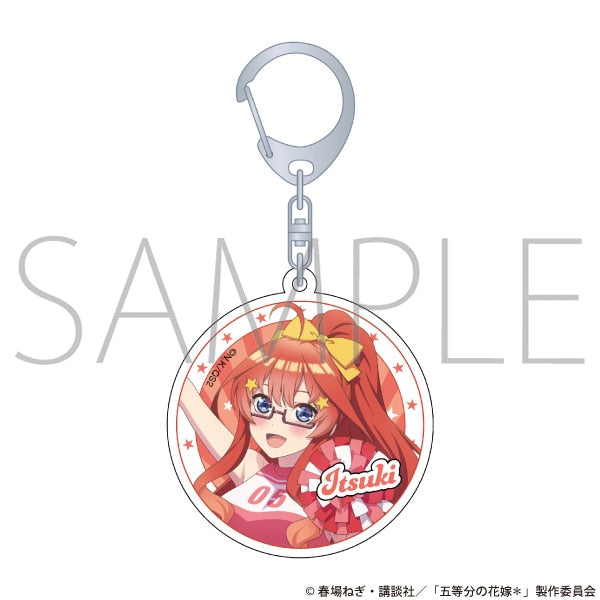 五等分の花嫁アクリルキーホルダー 未開封５個セット 楽天市場】映画 五等分の花嫁 公認 アクリルキーホルダー 一花