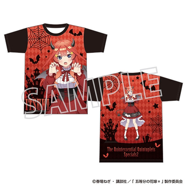 『五等分の花嫁*』フルグラフィックTシャツ/中野五月